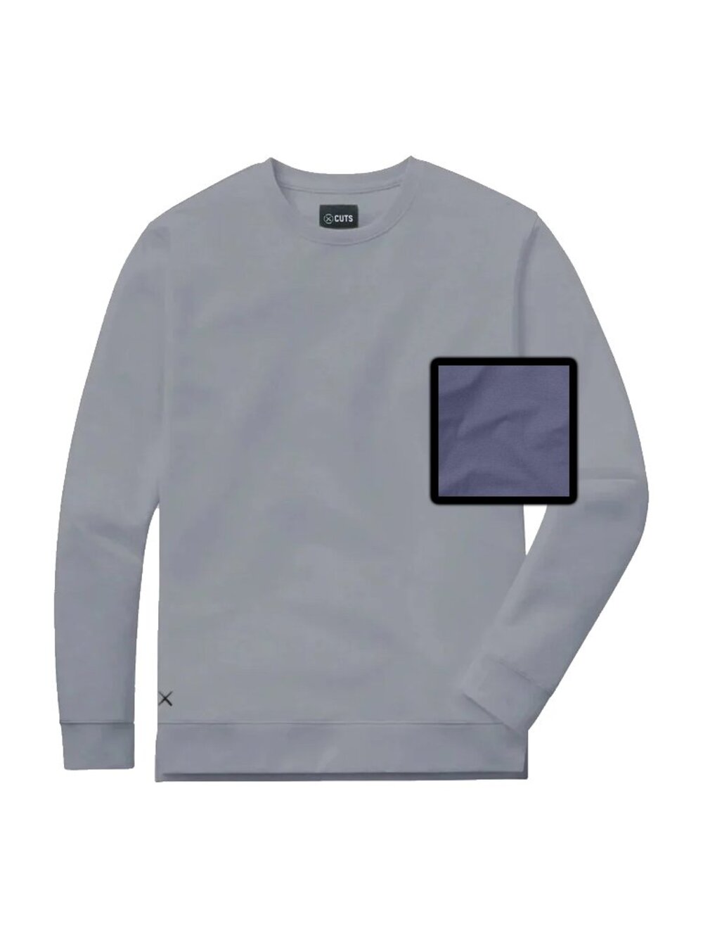 Cuts Clothing Hyperloop Pullover Split-Hem - Swell